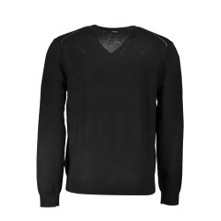 NAPAPIJRI BLACK MAN SWEATER