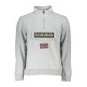 NAPAPIJRI SWEATSHIRT WITHOUT ZIP GRAY MAN