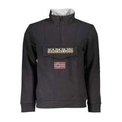 NAPAPIJRI SWEATSHIRT WITHOUT ZIP BLACK MAN