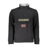 NAPAPIJRI SWEATSHIRT WITHOUT ZIP BLACK MAN