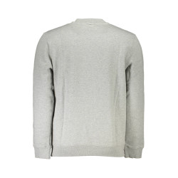 NAPAPIJRI SWEATSHIRT WITHOUT ZIP GRAY MAN