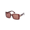 MONCLER WOMEN&39S SUNGLASSES BROWN