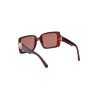 MONCLER WOMEN&39S SUNGLASSES BROWN