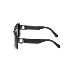 MONCLER BLACK WOMAN SUNGLASSES