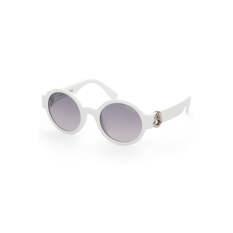 MONCLER WHITE WOMAN SUNGLASSES