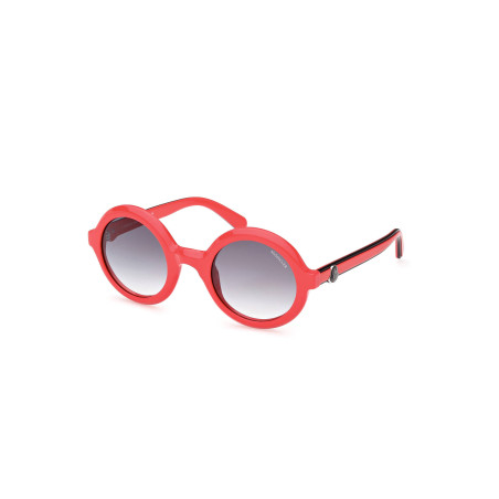 MONCLER RED WOMAN SUNGLASSES