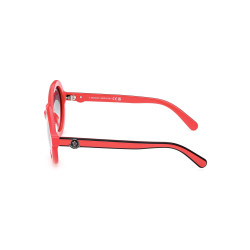 MONCLER RED WOMAN SUNGLASSES