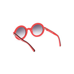 MONCLER RED WOMAN SUNGLASSES