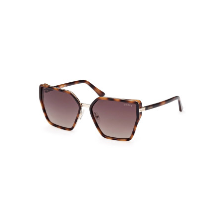 GUESS JEANS WOMEN&39S BROWN SUNGLASSES