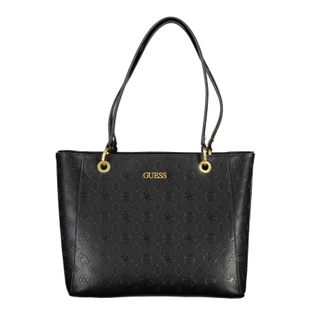 GUESS JEANS BORSA DONNA NERO