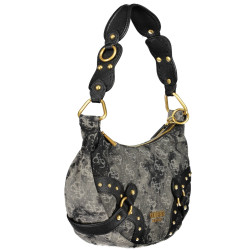 GUESS JEANS BORSA DONNA NERO