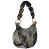 GUESS JEANS BORSA DONNA NERO