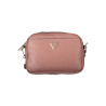 GUESS JEANS PINK WOMAN SHOULDER BAG