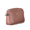 GUESS JEANS PINK WOMAN SHOULDER BAG