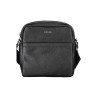 GUESS JEANS BLACK MAN SHOULDER BAG