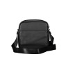 GUESS JEANS BLACK MAN SHOULDER BAG