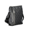 GUESS JEANS MAN BLACK SHOULDER BAG