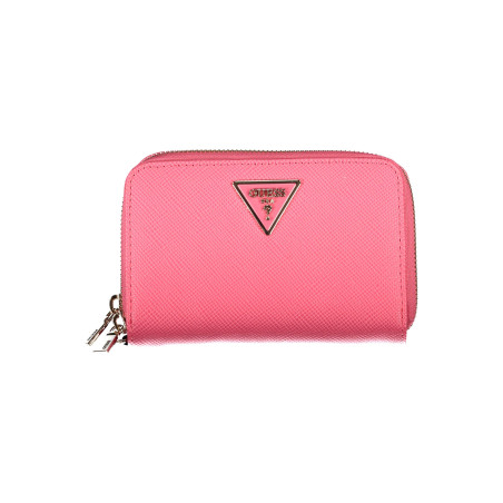 GUESS JEANS PINK WOMEN&39S WALLET