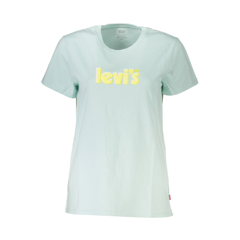 LEVI&39S LIGHT BLUE WOMEN&39S SHORT SLEEVE T-SHIRT