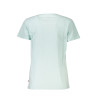 LEVI'S T-SHIRT MANICHE CORTE DONNA AZZURRO