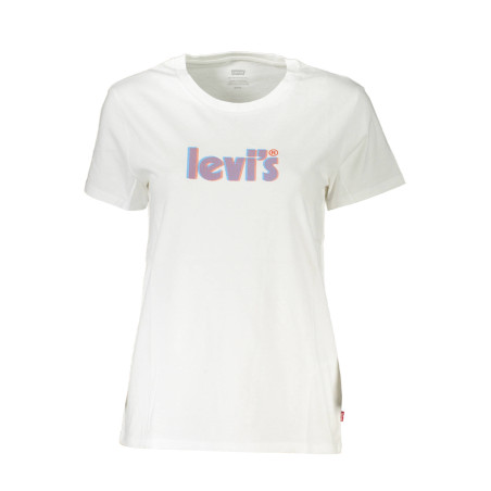 LEVI&39S WHITE WOMEN&39S SHORT SLEEVE T-SHIRT