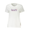 LEVI'S T-SHIRT MANICHE CORTE DONNA BIANCO