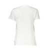 LEVI'S T-SHIRT MANICHE CORTE DONNA BIANCO