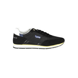 GAS BLACK MAN SPORT SHOES