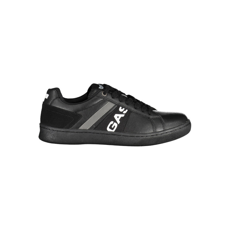 GAS BLACK MAN SPORT SHOES