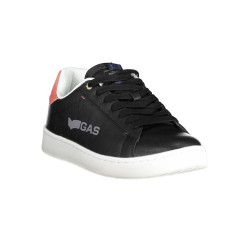 GAS BLACK MAN SPORT SHOES