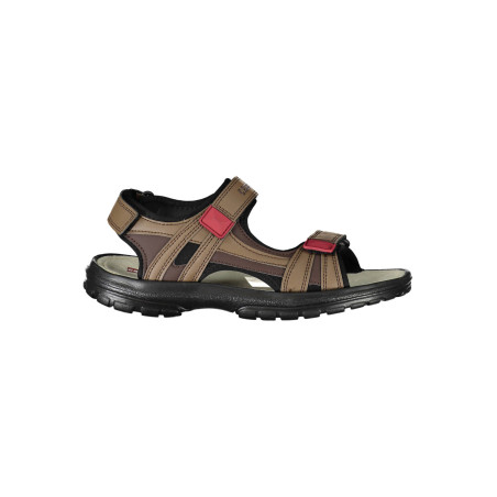 CARRERA SHOE SANDAL MAN BROWN