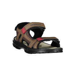 CARRERA SHOE SANDAL MAN BROWN