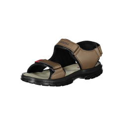 CARRERA SHOE SANDAL MAN BROWN