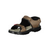 CARRERA SHOE SANDAL MAN BROWN