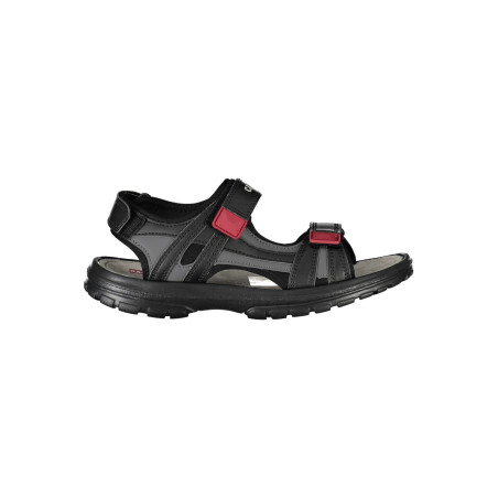 CARRERA BLACK MAN SANDAL FOOTWEAR