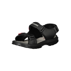 CARRERA BLACK MAN SANDAL FOOTWEAR