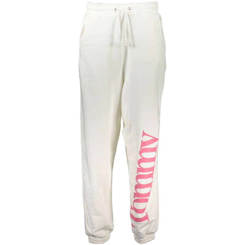 TOMMY HILFIGER PANTALONE DONNA BIANCO