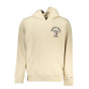 TOMMY HILFIGER FELPA SENZA ZIP UOMO BEIGE