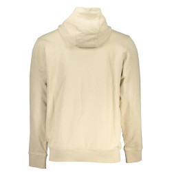 TOMMY HILFIGER FELPA SENZA ZIP UOMO BEIGE