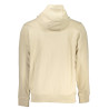 TOMMY HILFIGER FELPA SENZA ZIP UOMO BEIGE