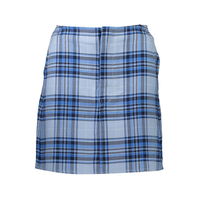 TOMMY HILFIGER WOMEN&39S LIGHT BLUE SHORT SKIRT