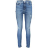 CALVIN KLEIN JEANS DENIM DONNA BLU