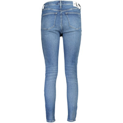 CALVIN KLEIN JEANS DENIM DONNA BLU