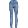 CALVIN KLEIN JEANS DENIM DONNA BLU