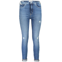 CALVIN KLEIN JEANS DENIM DONNA BLU