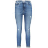 CALVIN KLEIN JEANS DENIM DONNA BLU