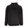 HUGO BOSS MEN&39S BLACK ZIPPED SWEATSHIRT