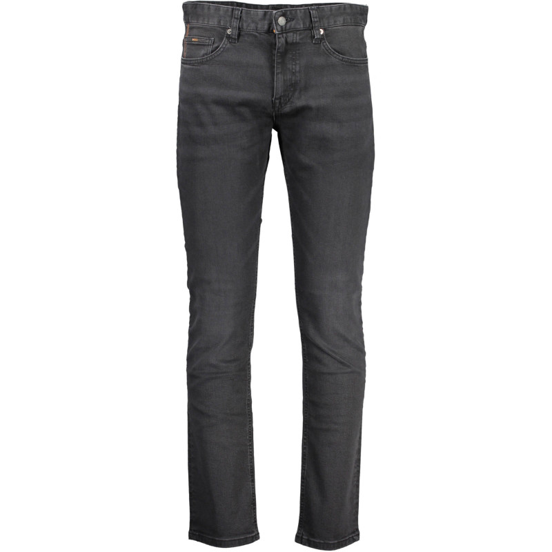 HUGO BOSS JEANS DENIM UOMO NERO