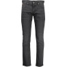 HUGO BOSS JEANS DENIM UOMO NERO