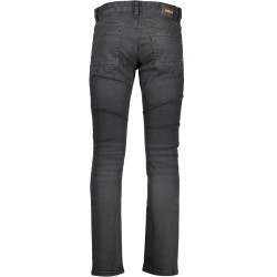 HUGO BOSS JEANS DENIM UOMO NERO